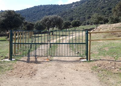 puerta de campo doble 1